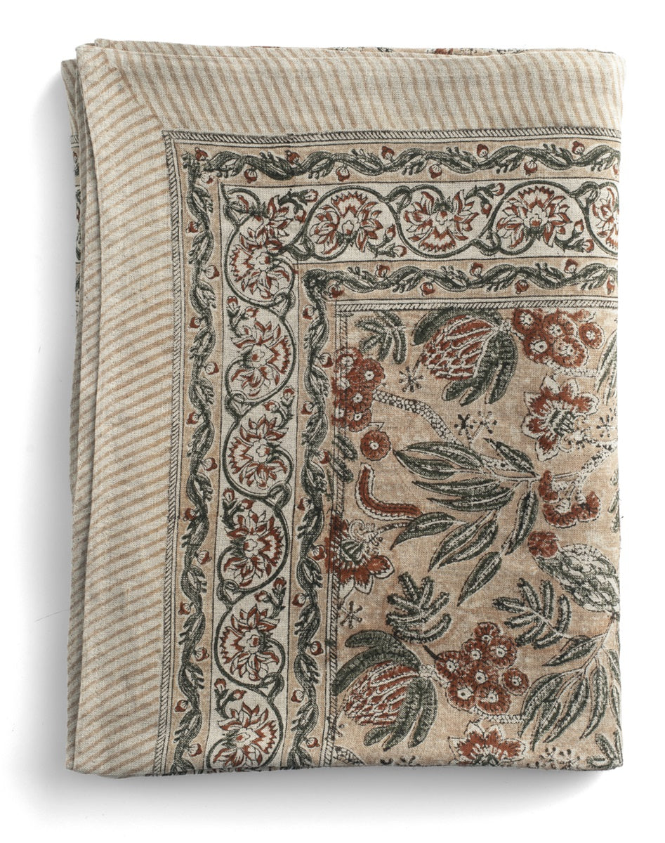Duk Parrot Dusty Peach 150x350 cm