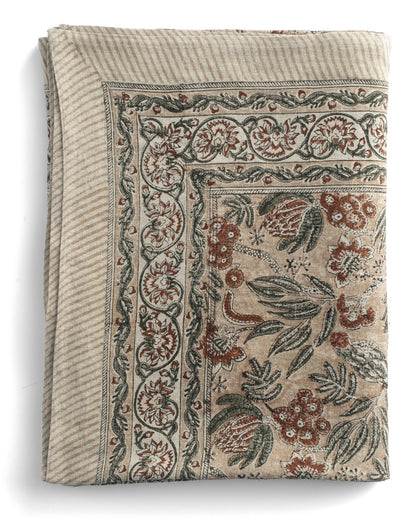 Duk Parrot Dusty Peach 150x350 cm