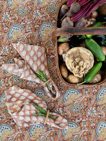 Duk Oriental Mustard 150x230 cm