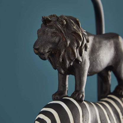 Safari bordlampe m/skjerm 70 cm