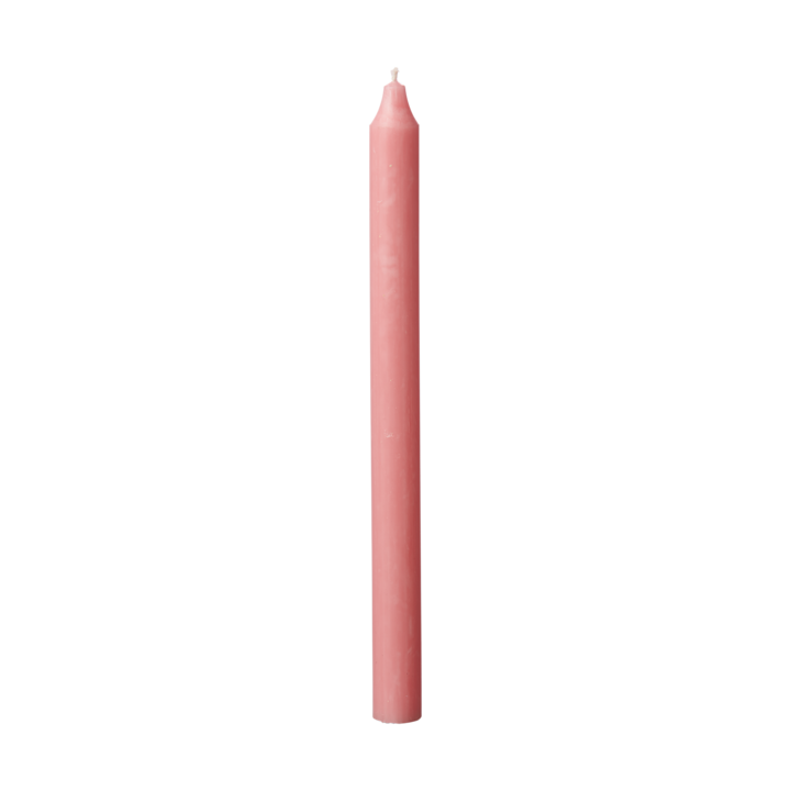 Kronelys aprikos rosa 29 cm
