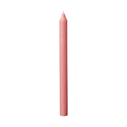 Kronelys aprikos rosa 29 cm