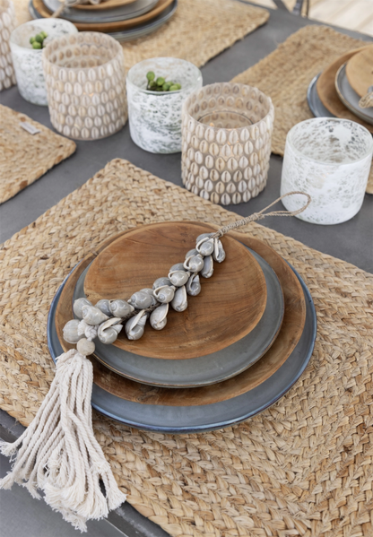 Telysholder glasur 10 cm