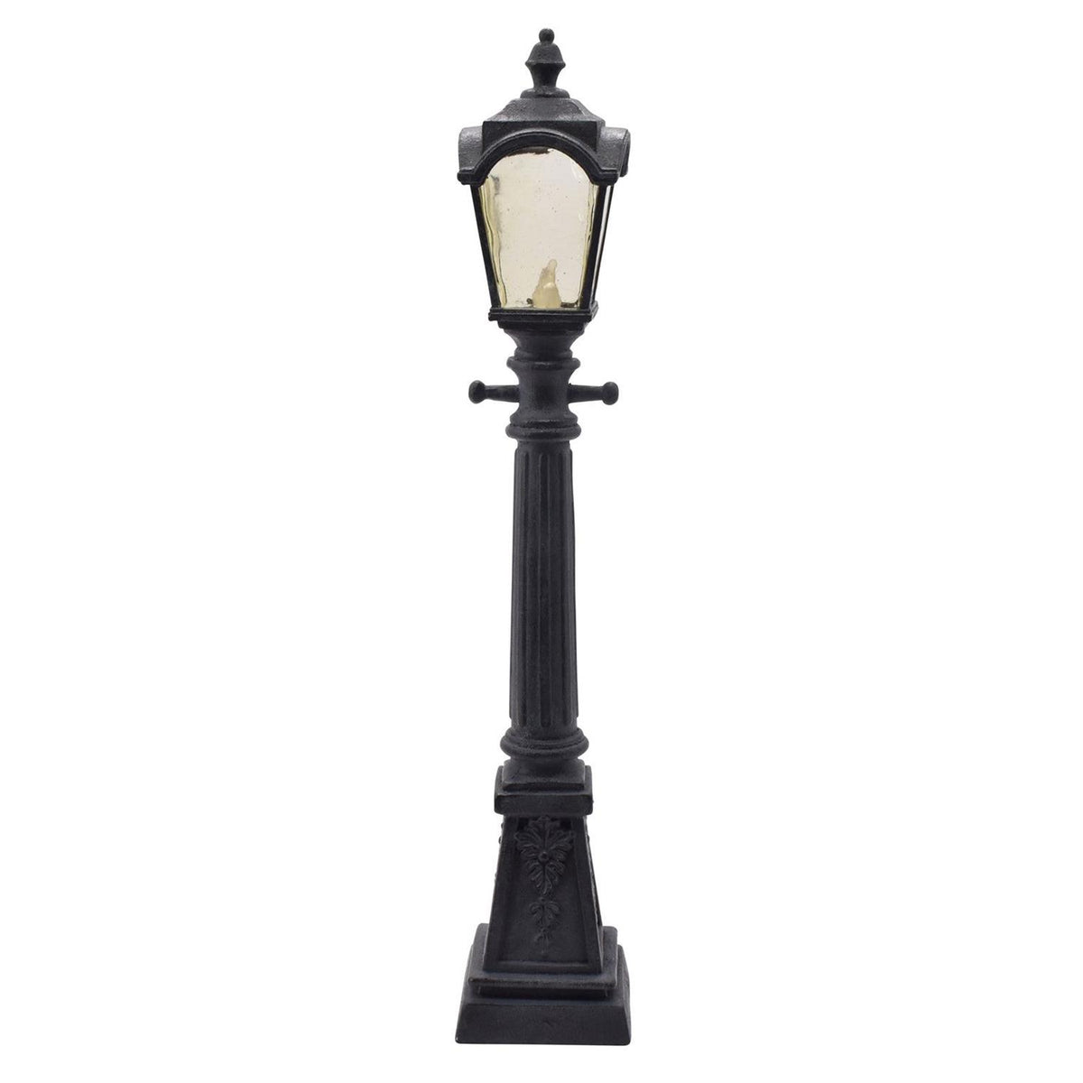 Black LED street lamp 50 cm
