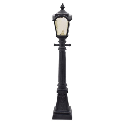 Black LED street lamp 50 cm