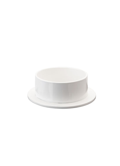 The Circle Candle Holder White 7 cm