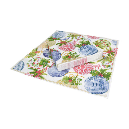 Napkin lunch Porcelain Ornaments