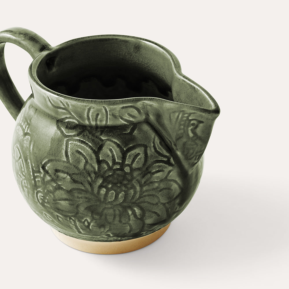 Shadow cream jug