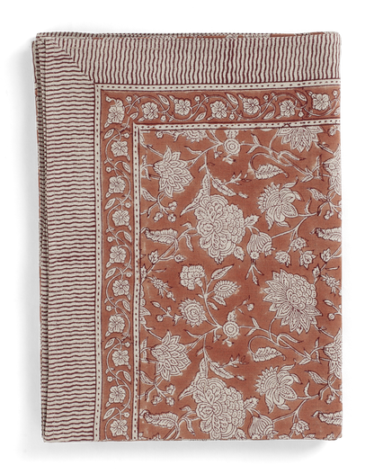 Duk Indian Rose Terracotta 150x350 cm