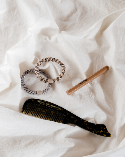 Kknekki hårstrikk Linen