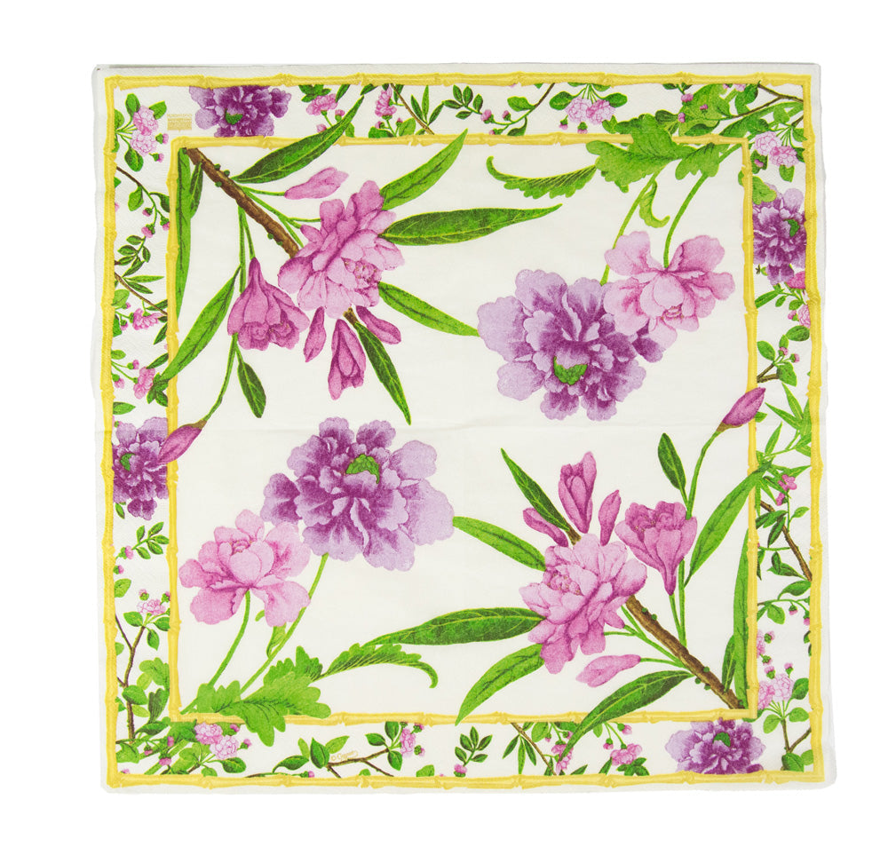 Napkin lunch Wellington ivory