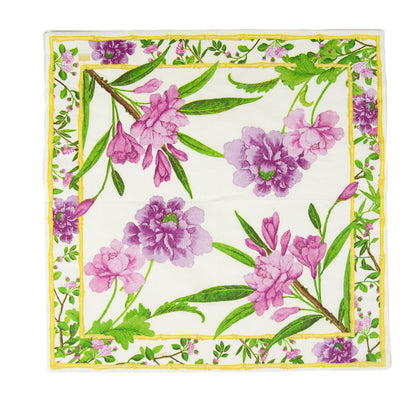 Napkin lunch Wellington ivory