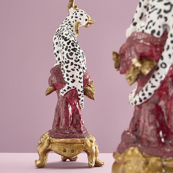 Lysestake Leopard 33 cm