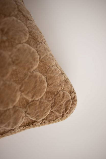 Putetrekk Mori beige 50x50 cm
