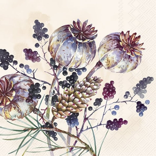 Serviett lunch amara cream