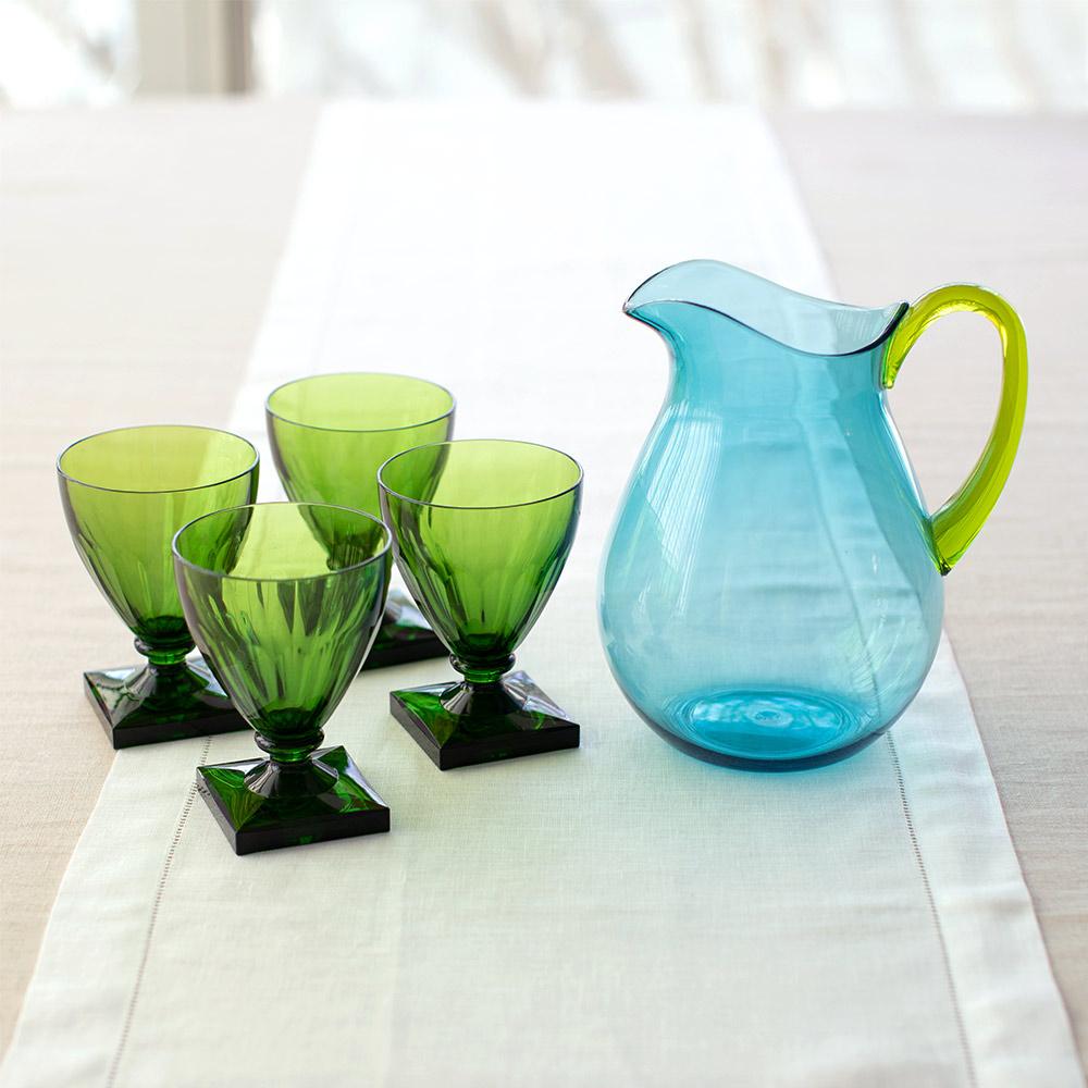 Akryl vinglass smaragd 250 ml