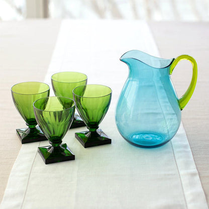Akryl vinglass smaragd 250 ml