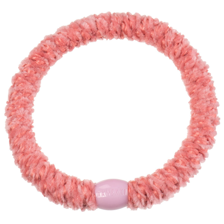 Kknekki Hair Tie Velvet Old Pink