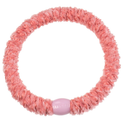 Kknekki Hair Tie Velvet Old Pink