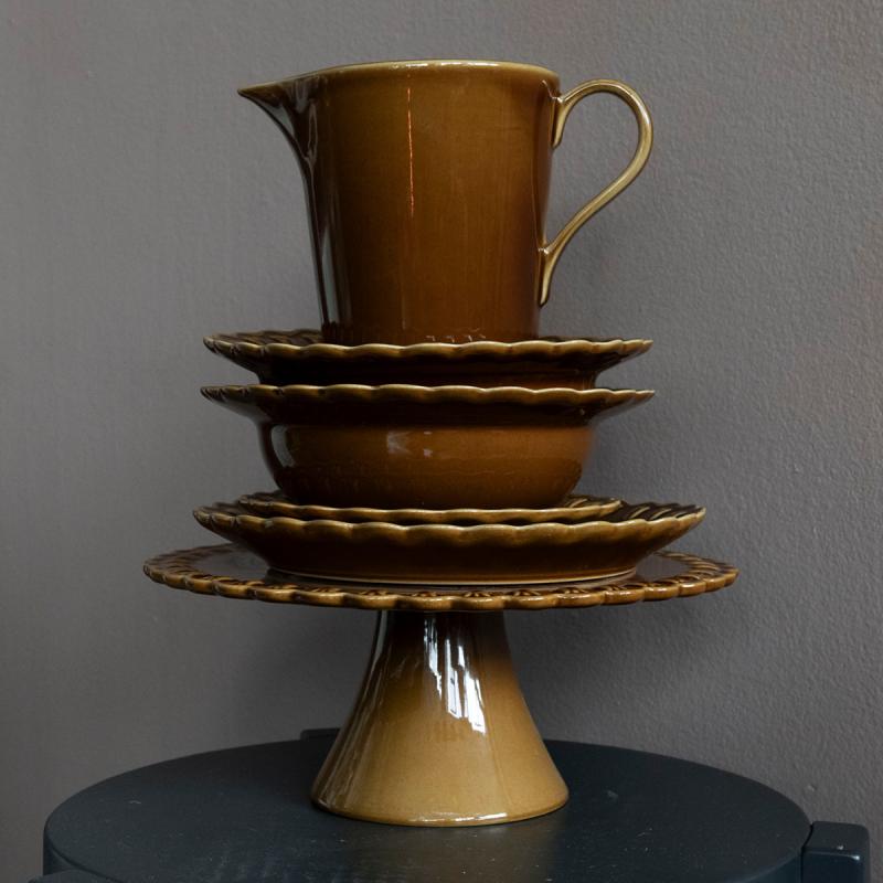 PotteryJo Daria tallerken 22 cm Umbra