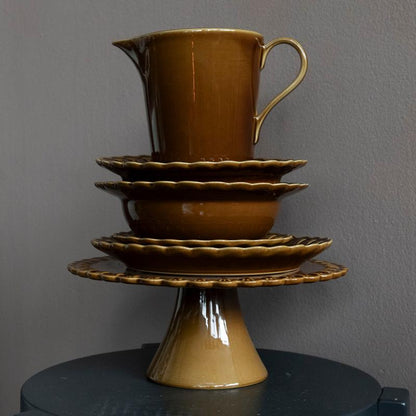 PotteryJo Daria tallerken 22 cm Umbra