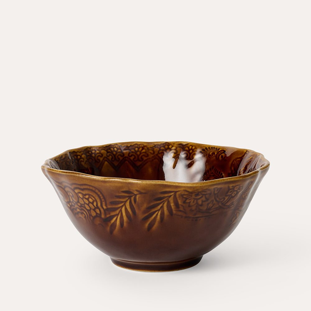 Suppeskål 15x8 cm Coffee