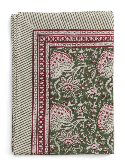 Duk Oriental Green 150x230 cm