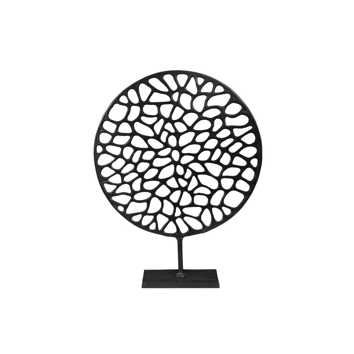 Dekorasjon Flavio svart 66 cm