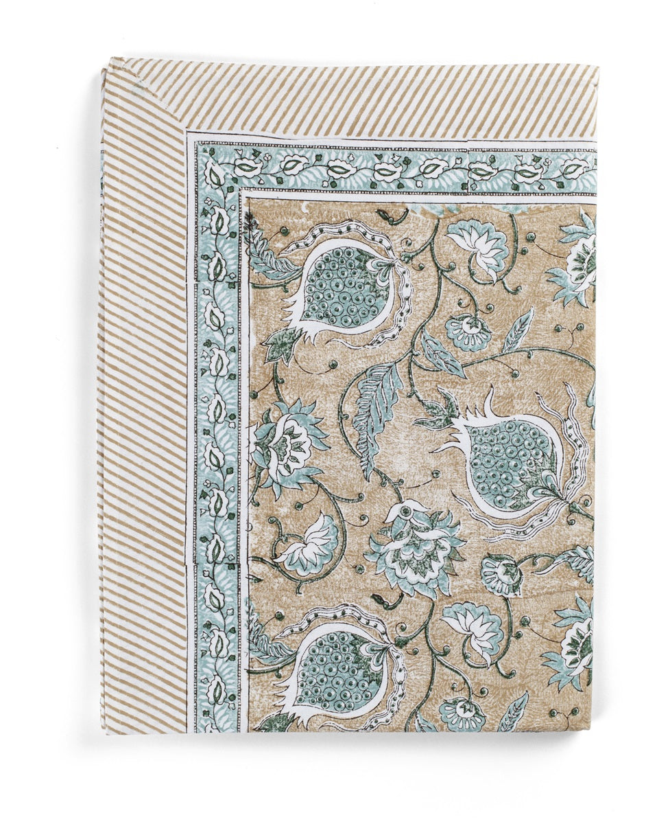 Tablecloth Pomegranate beige 170x270 cm