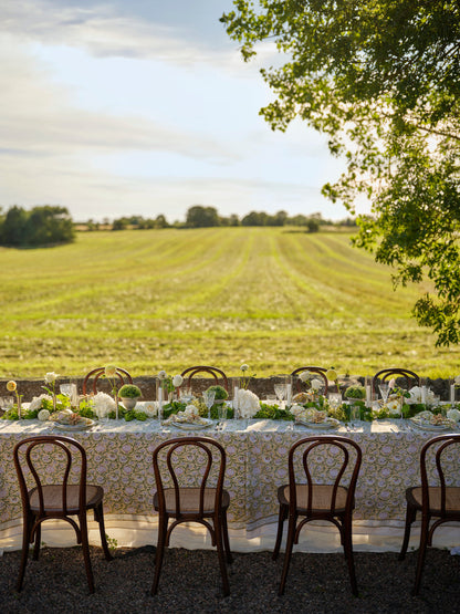 Duk Tangier Pomegranate Butter Yellow 150x230 cm