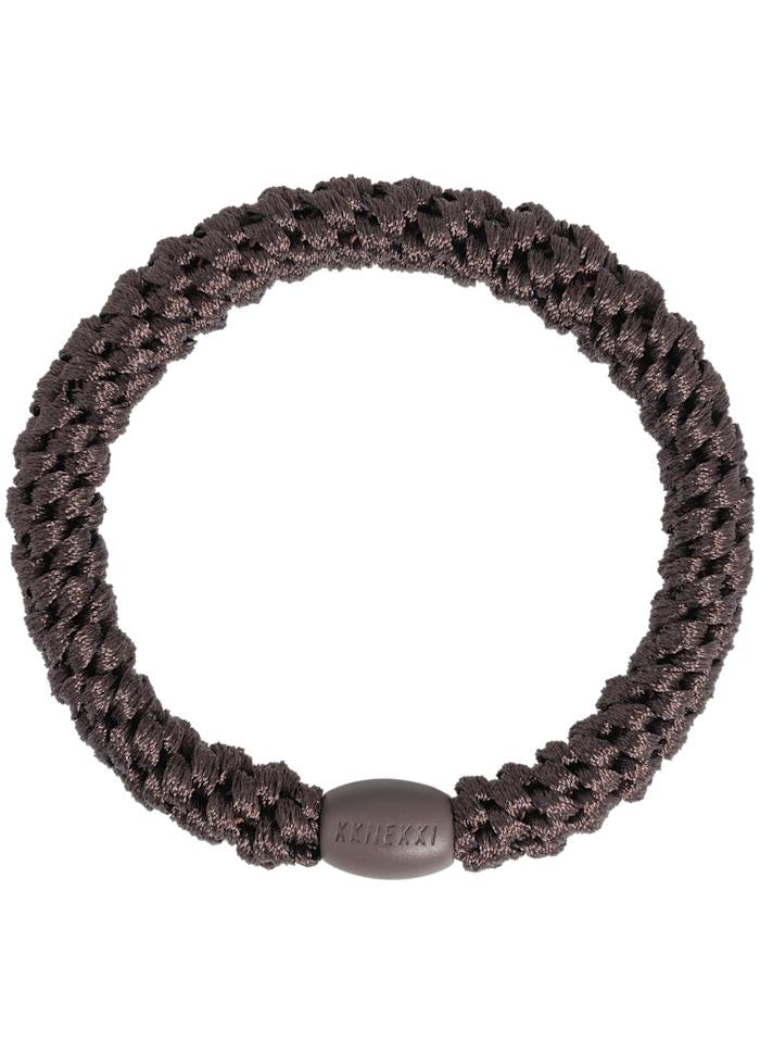 Kknekki hårstrikk Brown