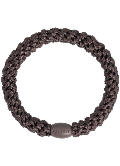 Kknekki hårstrikk Brown