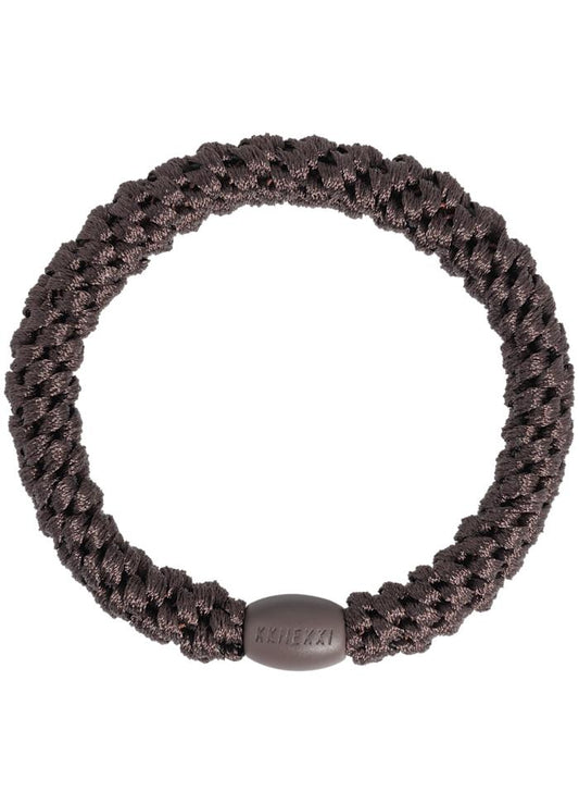 Kknekki hårstrikk Brown