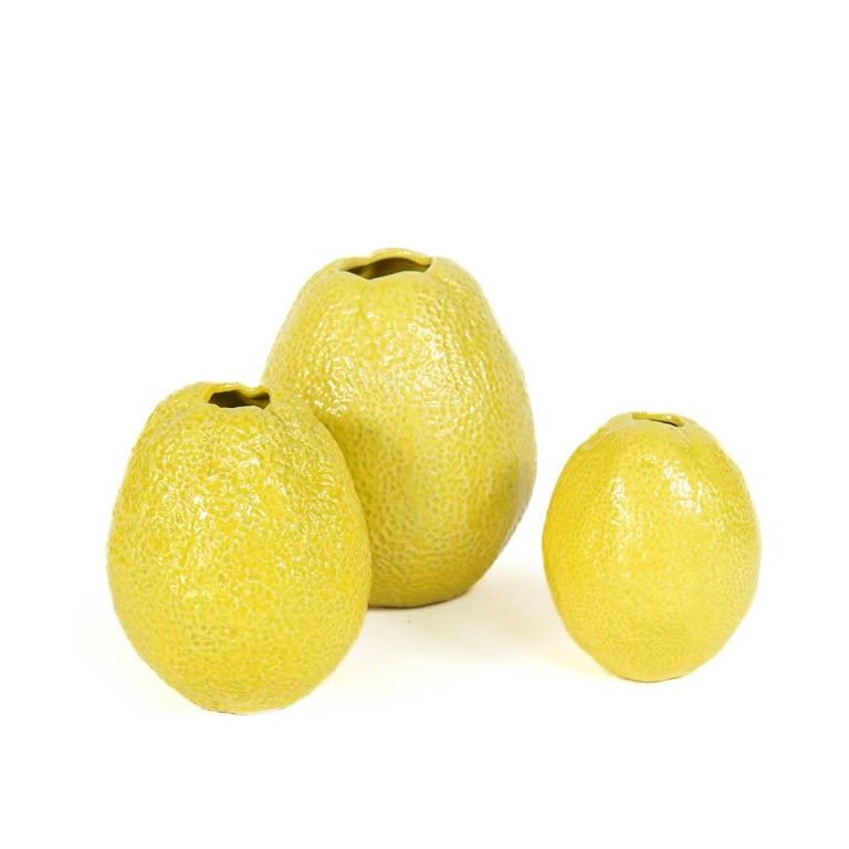 Vase Lemon 10 cm