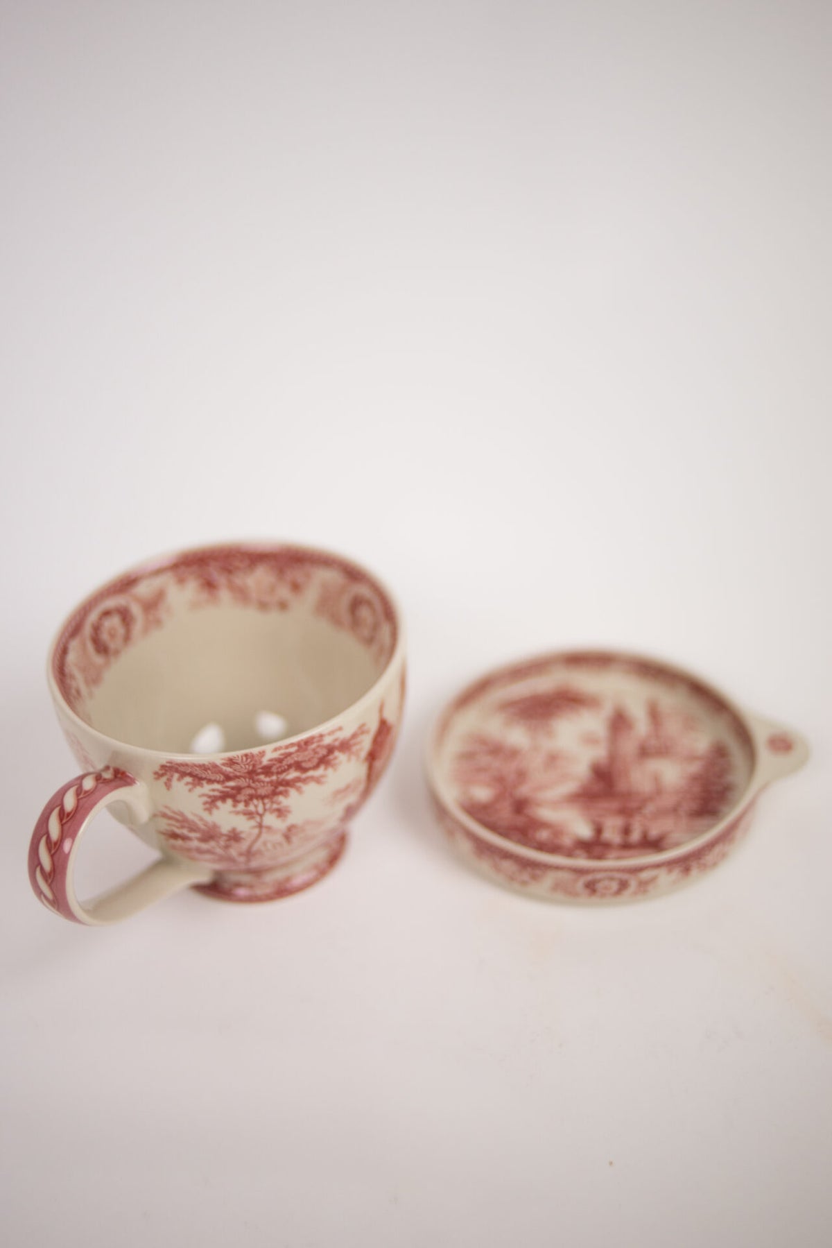 Estelle tekopp rød 11 cm