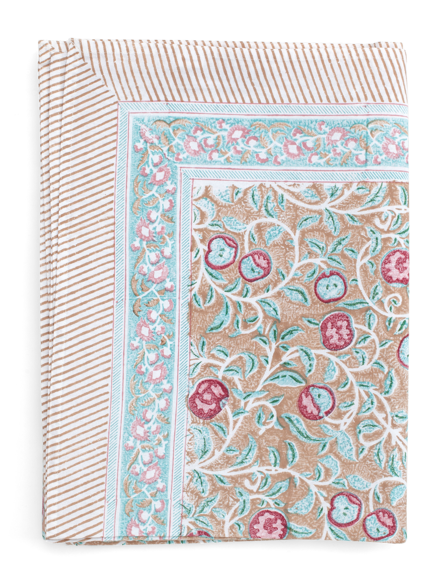 Tablecloth Apple beige 150x230 cm