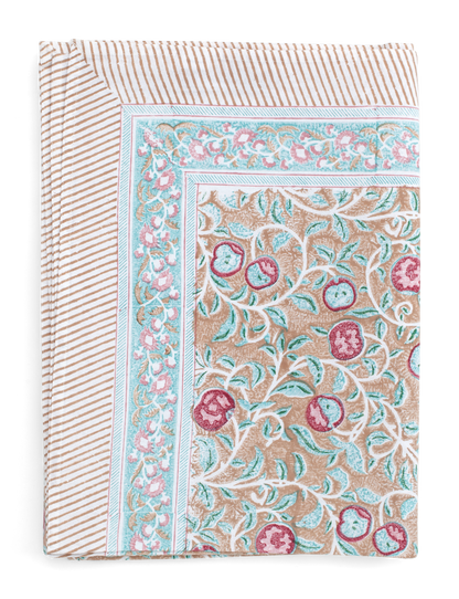 Tablecloth Apple beige 150x230 cm
