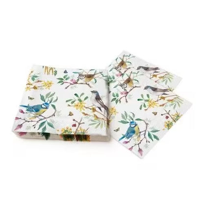 Serviett lunch Spring story