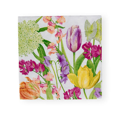 Napkin lunch Spring Flower Show