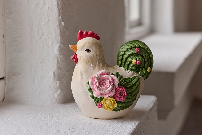 Florani hen 10x8 cm