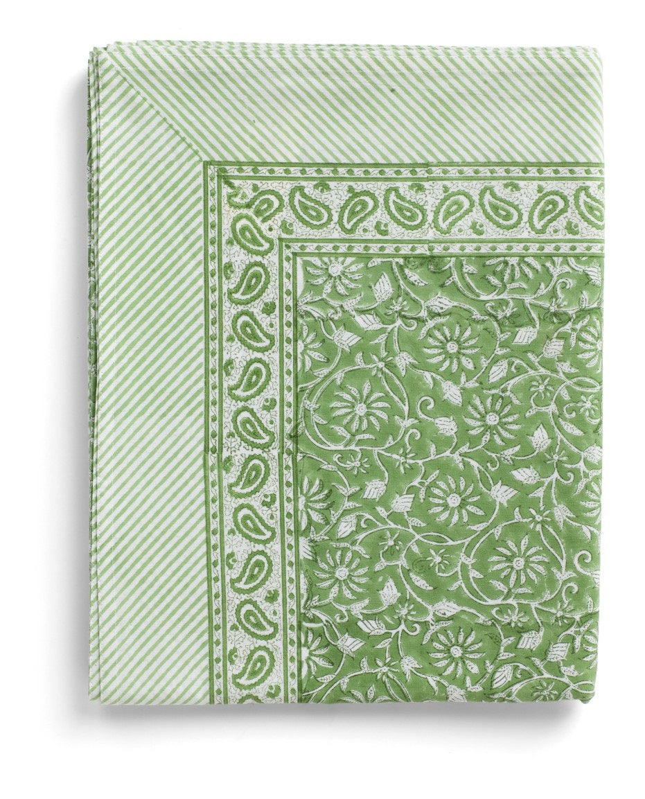 Tablecloth Margerita Green 150x350 cm