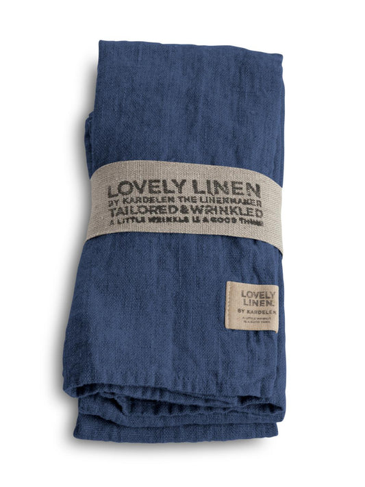 Serviett Lovely Denim Blue 45x45 cm
