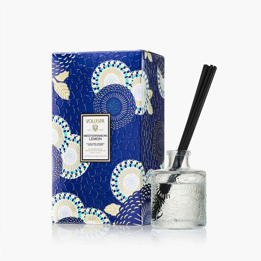 Mediterranean Lemon Reed Diffuser 100 ml