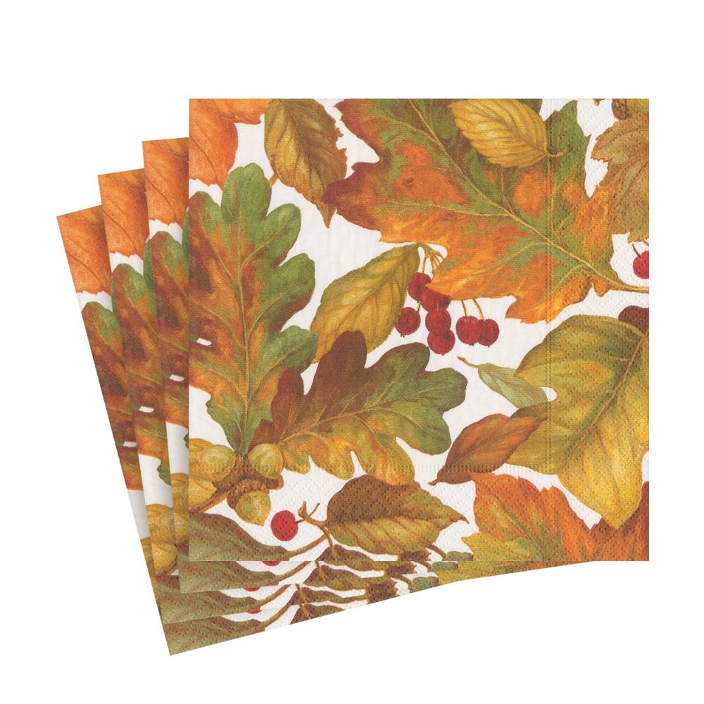 Serviett lunch Autumn Leaves