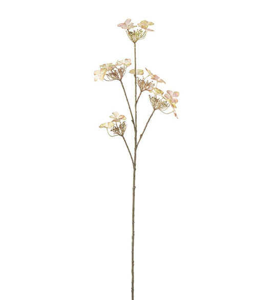 Hortensia rosa 70 cm