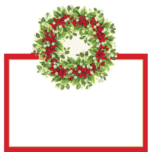 Bordkort Holly and Berry 8 stk