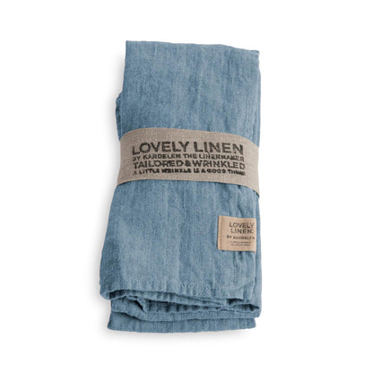 Napkin Lovely Dusty Blue 45x45 cm