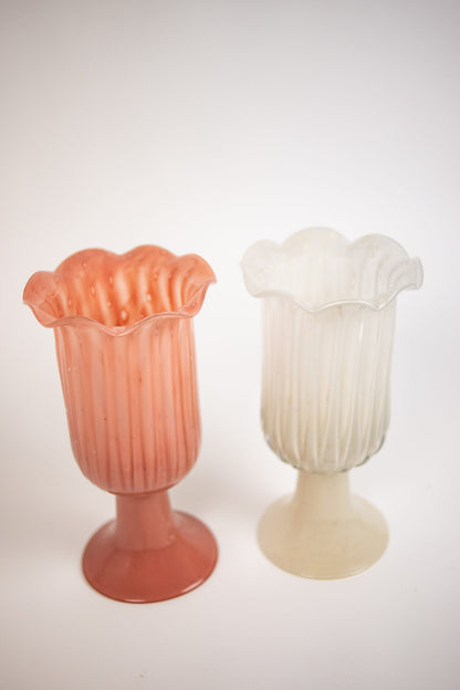 Vase Tulipa off White 36 cm