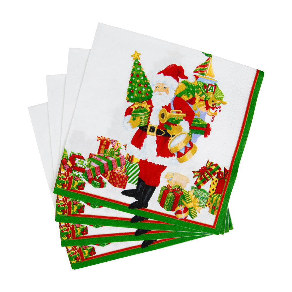 Serviett lunch Mr Claus