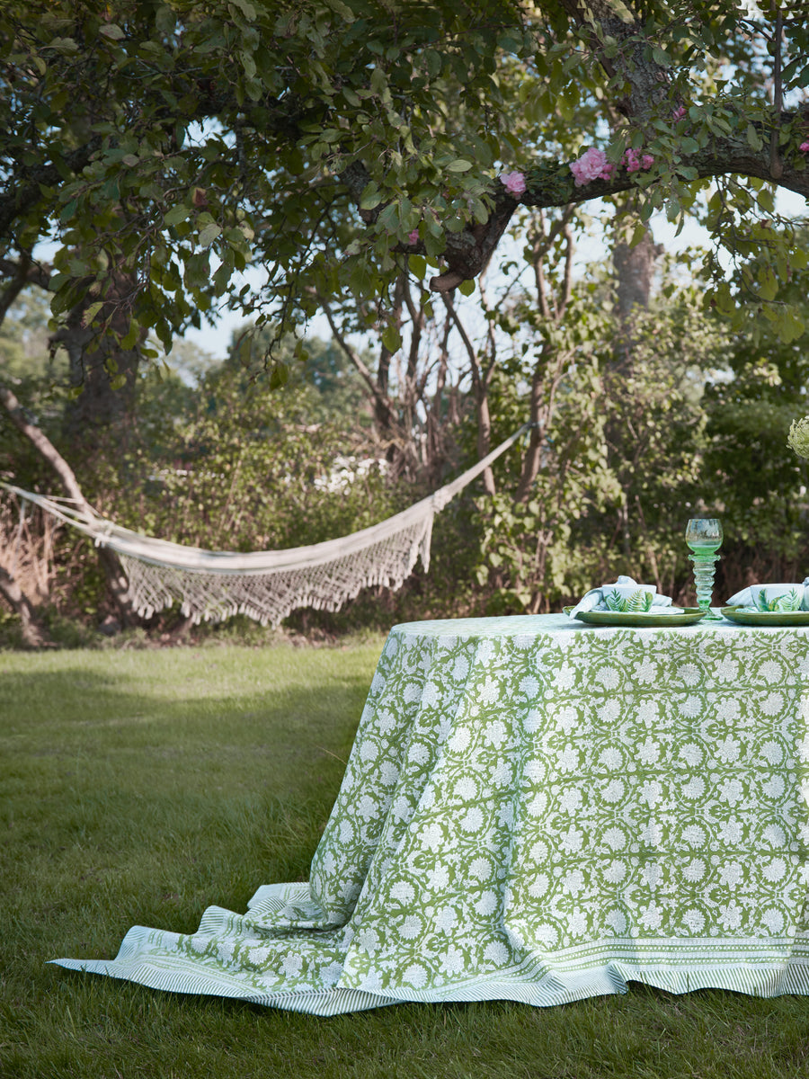 Tablecloth Paradise green 170x270 cm